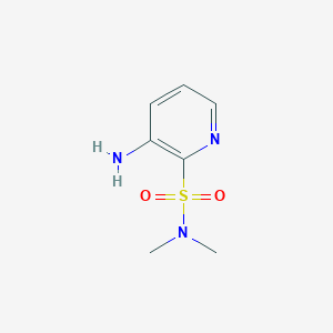 3-Amino-N,N-dimethylpyridine-2-sulfonamide