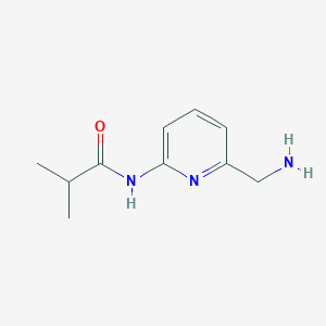 N-[6-(Aminomethyl)pyridin-2-YL]-2-methylpropanamide