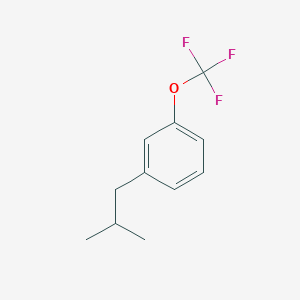 1-(2-Methylpropyl)-3-(trifluoromethoxy)benzene