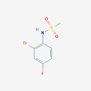 N-(2-bromo-4-fluorophenyl)methanesulfonamide