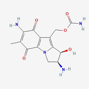 1,2-cis-1-Hydroxy-2,7-diamino-mitosene