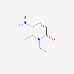 5-Amino-1-ethyl-6-methyl-1,2-dihydropyridin-2-one