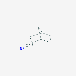 2-Methylbicyclo[2.2.1]heptane-2-carbonitrile