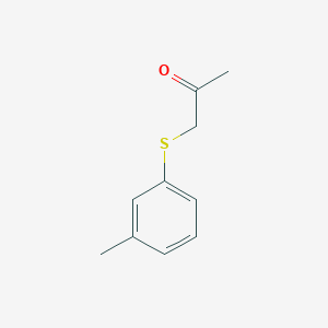 1-[(3-Methylphenyl)sulfanyl]propan-2-one