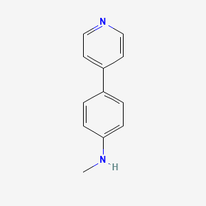 N-Methyl-4-(pyridin-4-YL)aniline