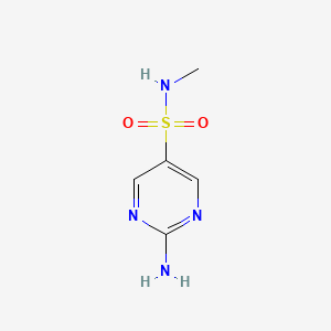 2-amino-N-methylpyrimidine-5-sulfonamide