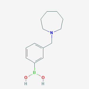 {3-[(Azepan-1-yl)methyl]phenyl}boronic acid