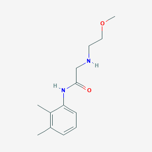 N-(2,3-dimethylphenyl)-2-[(2-methoxyethyl)amino]acetamide