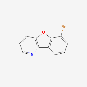 6-Bromobenzofuro[3,2-b]pyridine