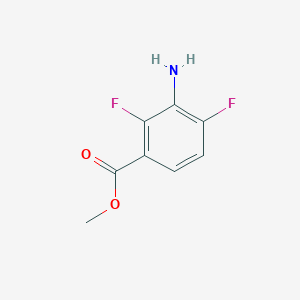 Methyl 3-amino-2,4-difluorobenzoate