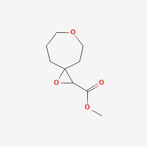 Methyl 1,6-dioxaspiro[2.6]nonane-2-carboxylate