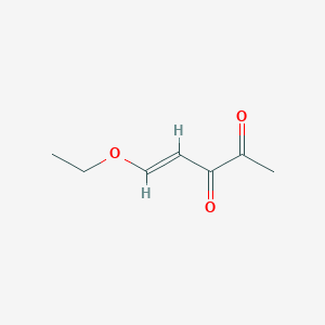 5-Ethoxypent-4-ene-2,3-dione