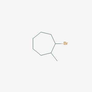 1-Bromo-2-methylcycloheptane