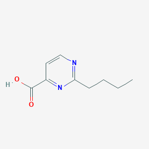 2-Butylpyrimidine-4-carboxylic acid