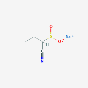 Sodium 1-cyanopropane-1-sulfinate