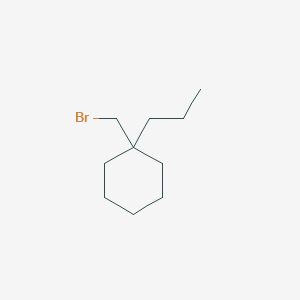 1-(Bromomethyl)-1-propylcyclohexane