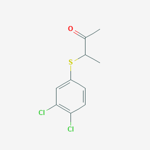 3-[(3,4-Dichlorophenyl)sulfanyl]butan-2-one