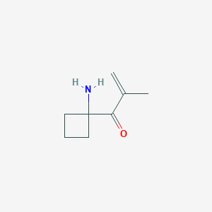 1-(1-Aminocyclobutyl)-2-methylprop-2-en-1-one