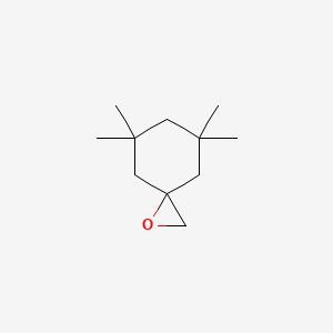 5,5,7,7-Tetramethyl-1-oxaspiro[2.5]octane