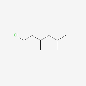 Hexane, 1-chloro-3,5-dimethyl-