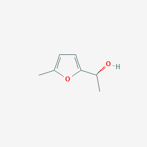 (1R)-1-(5-methylfuran-2-yl)ethan-1-ol