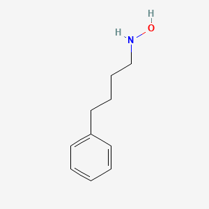 Benzenebutanamine, N-hydroxy-