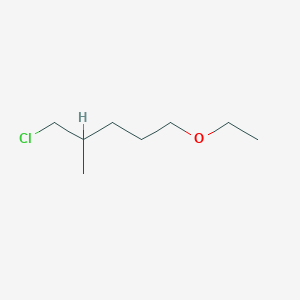 1-Chloro-5-ethoxy-2-methylpentane