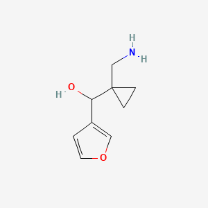 [1-(Aminomethyl)cyclopropyl](furan-3-yl)methanol