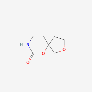 2,6-Dioxa-8-azaspiro[4.5]decan-7-one