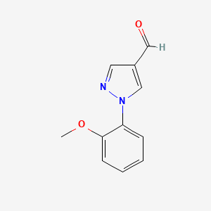 1-(2-methoxyphenyl)-1H-pyrazole-4-carbaldehyde