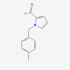 1-(4-Methylbenzyl)-1H-pyrrole-2-carbaldehyde