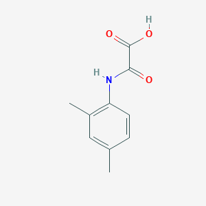 [(2,4-Dimethylphenyl)amino](oxo)acetic acid