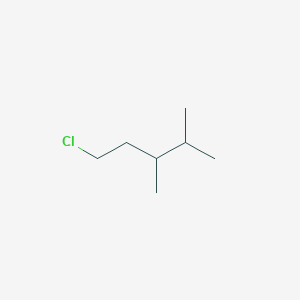 1-Chloro-3,4-dimethylpentane