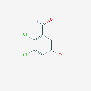 2,3-Dichloro-5-methoxybenzaldehyde