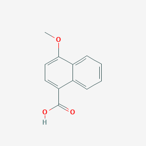 B131857 4-Methoxy-1-naphthoic acid CAS No. 13041-62-8