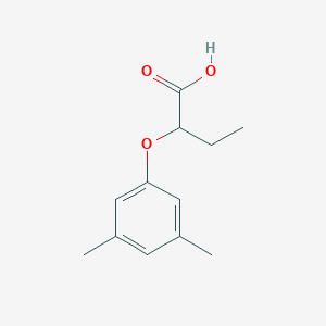 2-(3,5-Dimethylphenoxy)butanoic acid