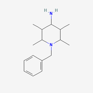 1-Benzyl-2,3,5,6-tetramethylpiperidin-4-amine