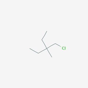 3-(Chloromethyl)-3-methylpentane