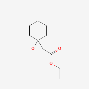 Ethyl 6-methyl-1-oxaspiro[2.5]octane-2-carboxylate