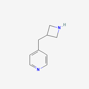 4-(3-azetidinylmethyl)Pyridine