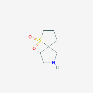 1Lambda6-thia-7-azaspiro[4.4]nonane-1,1-dione