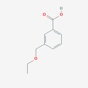 molecular formula C10H12O3 B1318608 3-(Ethoxymethyl)benzoic acid CAS No. 174894-85-0