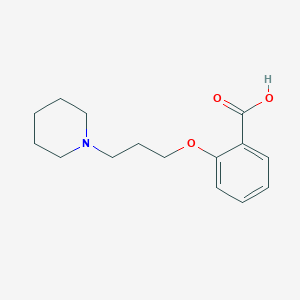 2-(3-Piperidin-1-yl-propoxy)-benzoic acid