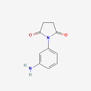 1-(3-Aminophenyl)pyrrolidine-2,5-dione