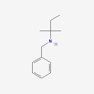 Benzyl(2-methylbutan-2-yl)amine