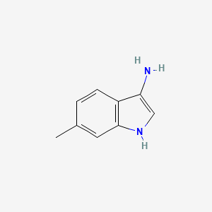 6-methyl-1H-indol-3-amine