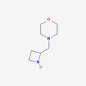 4-(Azetidin-2-ylmethyl)morpholine