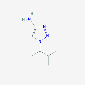 1-(3-Methylbutan-2-yl)-1H-1,2,3-triazol-4-amine