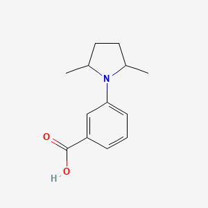 3-(2,5-Dimethyl-pyrrolidin-1-YL)-benzoic acid