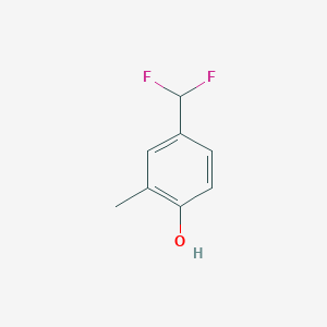 4-(Difluoromethyl)-2-methylphenol